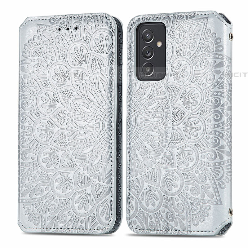 Funda de Cuero Cartera con Soporte Patron de Moda Carcasa S01D para Samsung Galaxy A05s