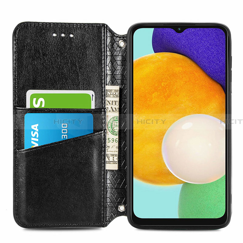 Funda de Cuero Cartera con Soporte Patron de Moda Carcasa S01D para Samsung Galaxy A13 5G