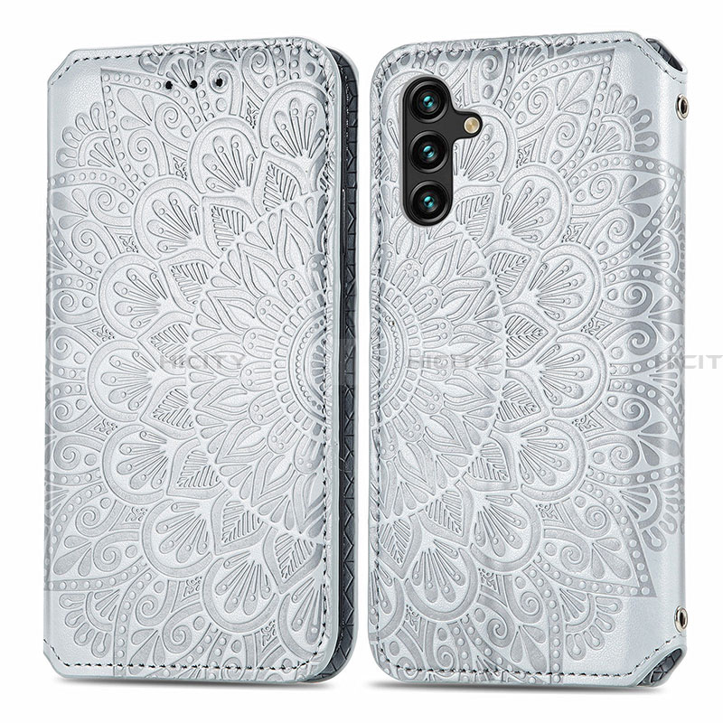 Funda de Cuero Cartera con Soporte Patron de Moda Carcasa S01D para Samsung Galaxy A13 5G