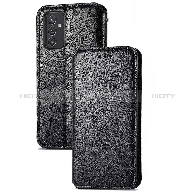 Funda de Cuero Cartera con Soporte Patron de Moda Carcasa S01D para Samsung Galaxy A15 4G