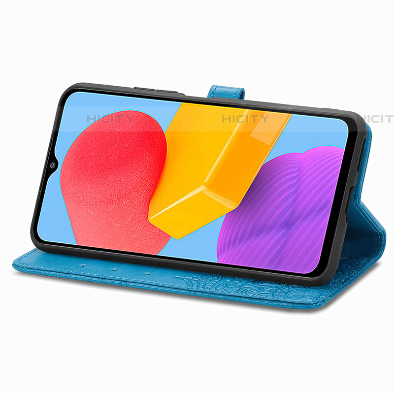 Funda de Cuero Cartera con Soporte Patron de Moda Carcasa S01D para Samsung Galaxy F13 4G