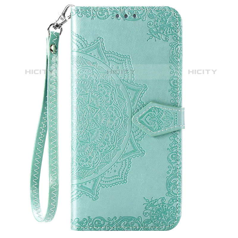 Funda de Cuero Cartera con Soporte Patron de Moda Carcasa S01D para Samsung Galaxy M02