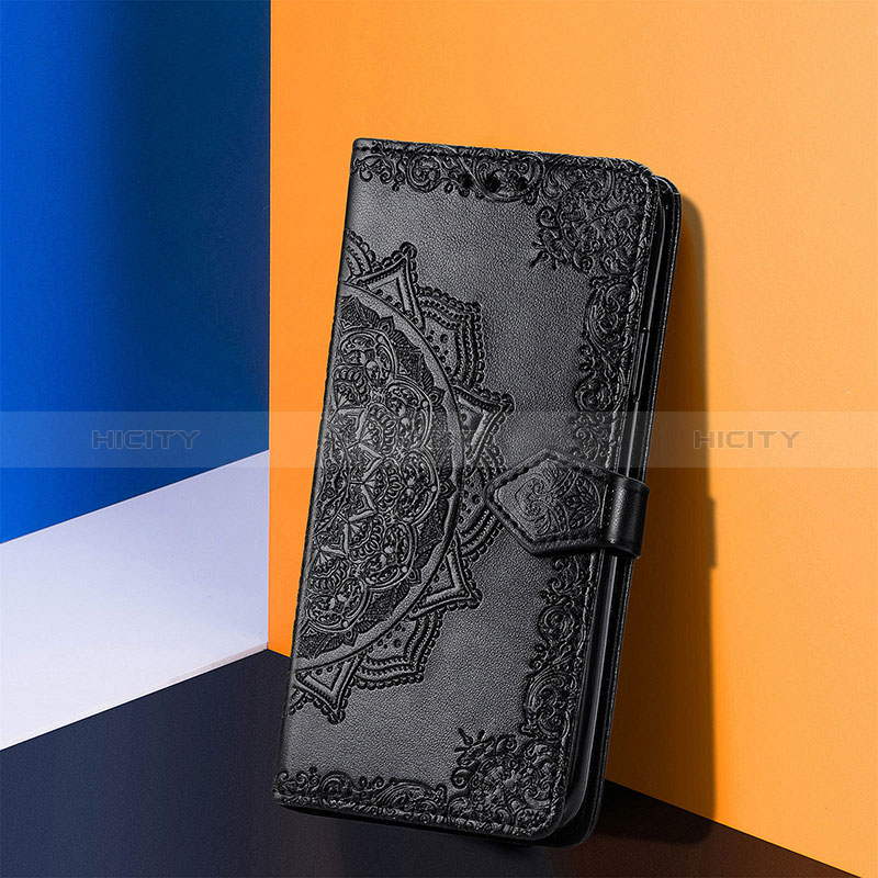 Funda de Cuero Cartera con Soporte Patron de Moda Carcasa S01D para Samsung Galaxy S24 Ultra 5G