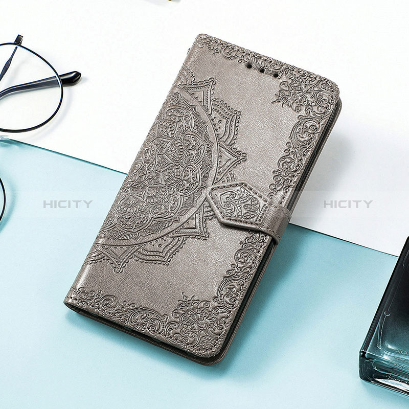 Funda de Cuero Cartera con Soporte Patron de Moda Carcasa S01D para Samsung Galaxy XCover 6 Pro 5G