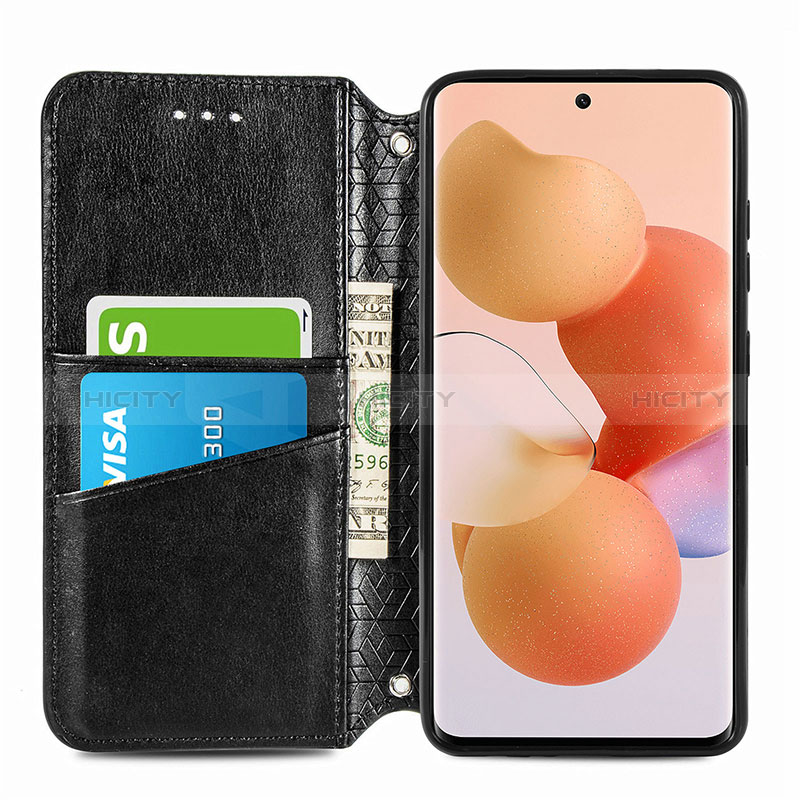 Funda de Cuero Cartera con Soporte Patron de Moda Carcasa S01D para Xiaomi Civi 5G