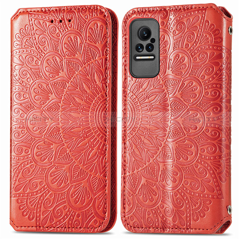 Funda de Cuero Cartera con Soporte Patron de Moda Carcasa S01D para Xiaomi Civi 5G