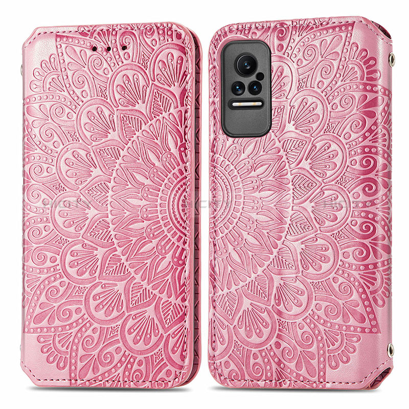 Funda de Cuero Cartera con Soporte Patron de Moda Carcasa S01D para Xiaomi Civi 5G