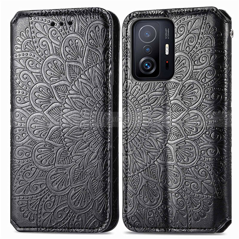 Funda de Cuero Cartera con Soporte Patron de Moda Carcasa S01D para Xiaomi Mi 11T 5G