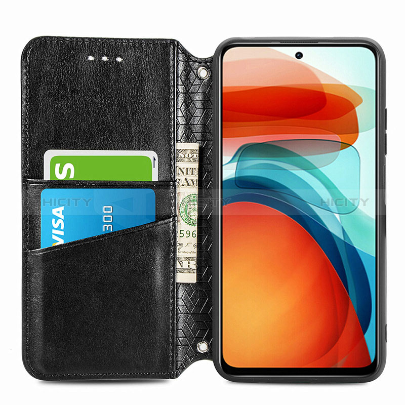 Funda de Cuero Cartera con Soporte Patron de Moda Carcasa S01D para Xiaomi Poco X3 GT 5G