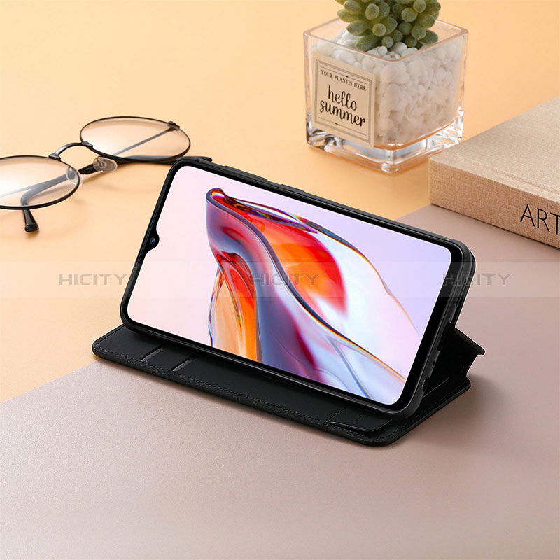 Funda de Cuero Cartera con Soporte Patron de Moda Carcasa S01D para Xiaomi Redmi 11A 4G