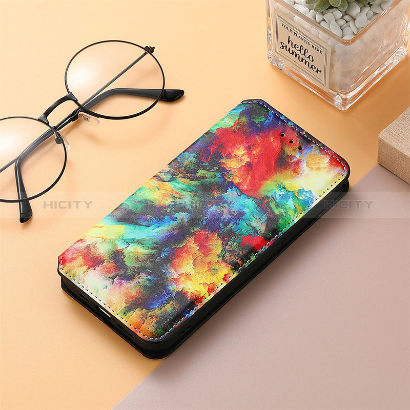 Funda de Cuero Cartera con Soporte Patron de Moda Carcasa S01D para Xiaomi Redmi 11A 4G Multicolor