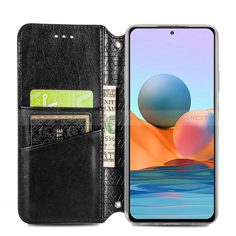 Funda de Cuero Cartera con Soporte Patron de Moda Carcasa S01D para Xiaomi Redmi K40 5G