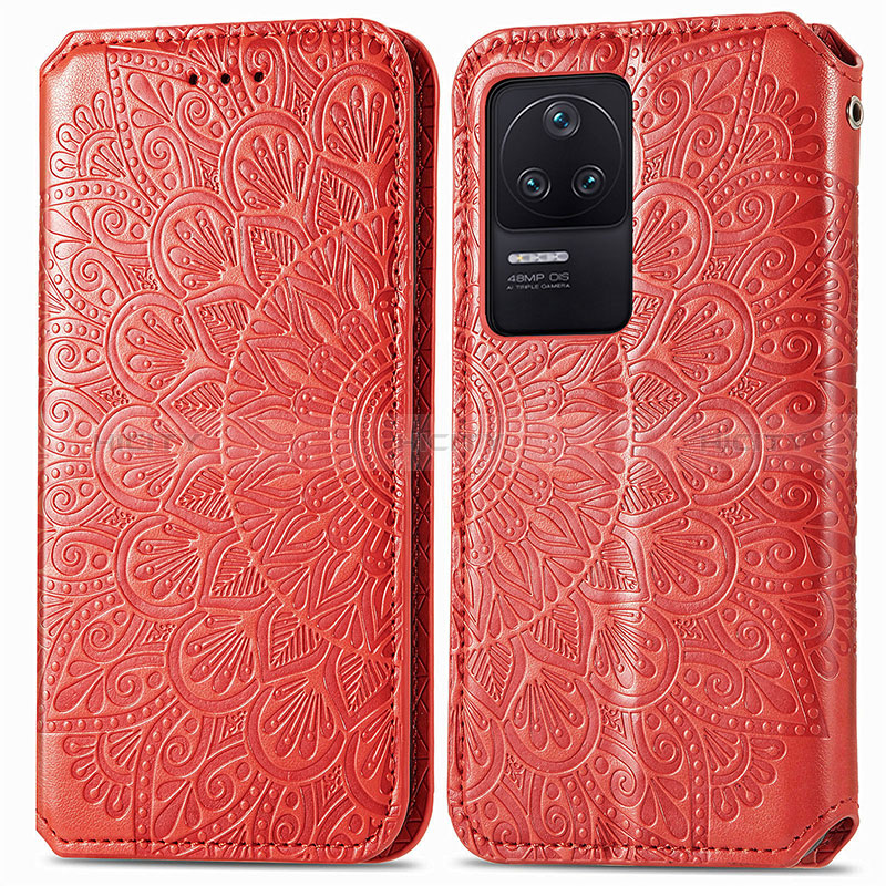 Funda de Cuero Cartera con Soporte Patron de Moda Carcasa S01D para Xiaomi Redmi K40S 5G