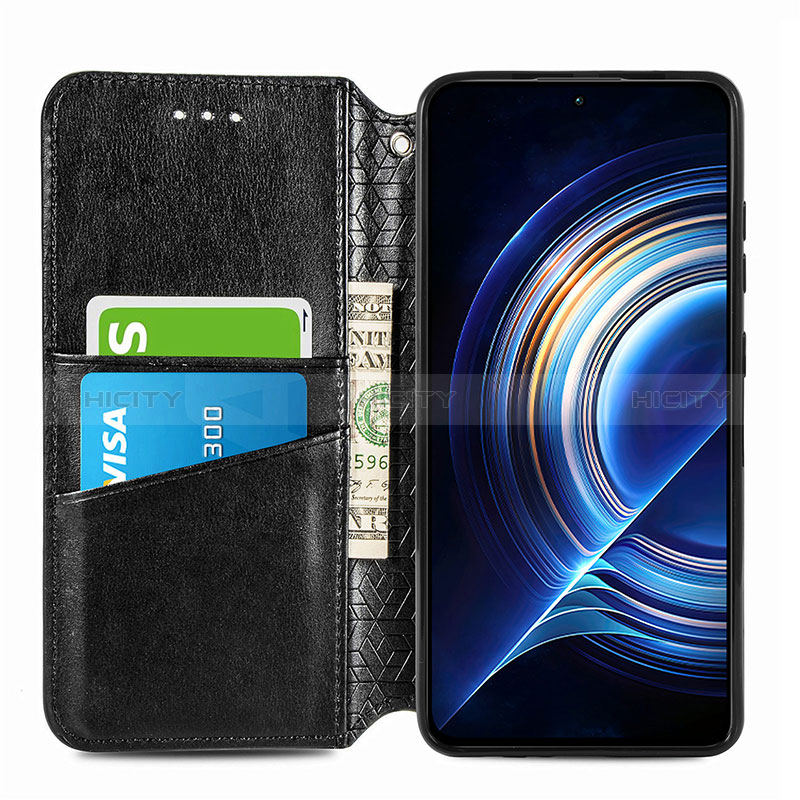 Funda de Cuero Cartera con Soporte Patron de Moda Carcasa S01D para Xiaomi Redmi K50 5G