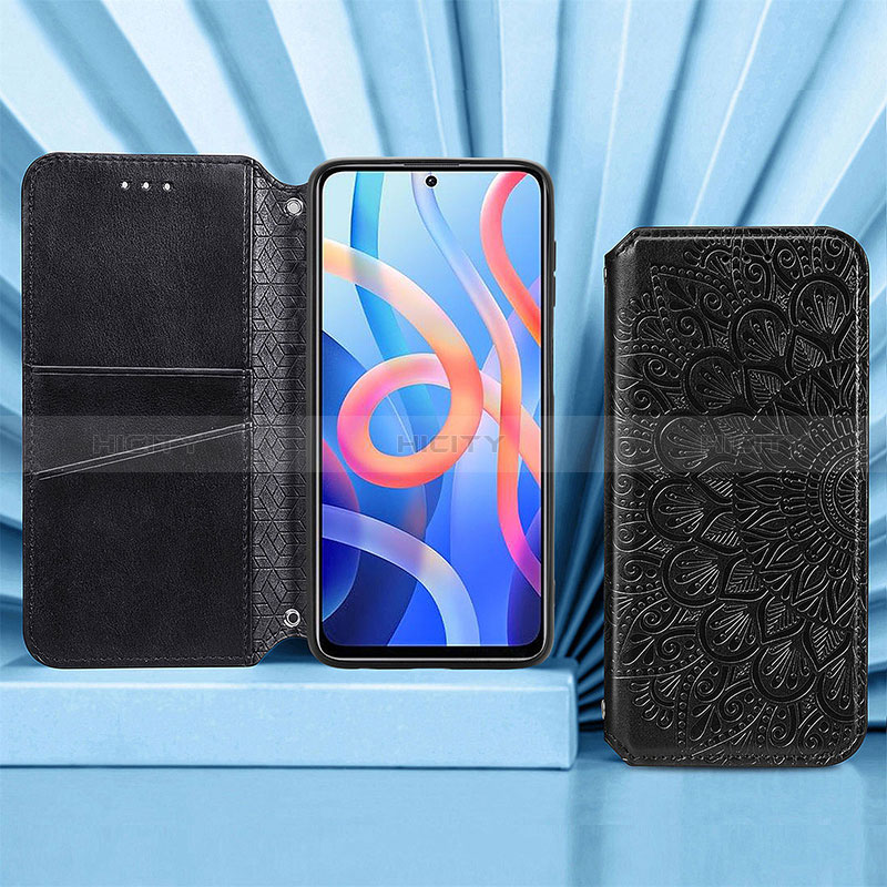 Funda de Cuero Cartera con Soporte Patron de Moda Carcasa S01D para Xiaomi Redmi Note 11T 5G