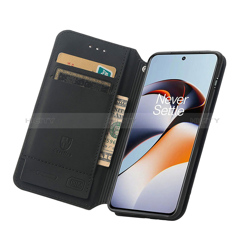 Funda de Cuero Cartera con Soporte Patron de Moda Carcasa S02D para OnePlus 11R 5G