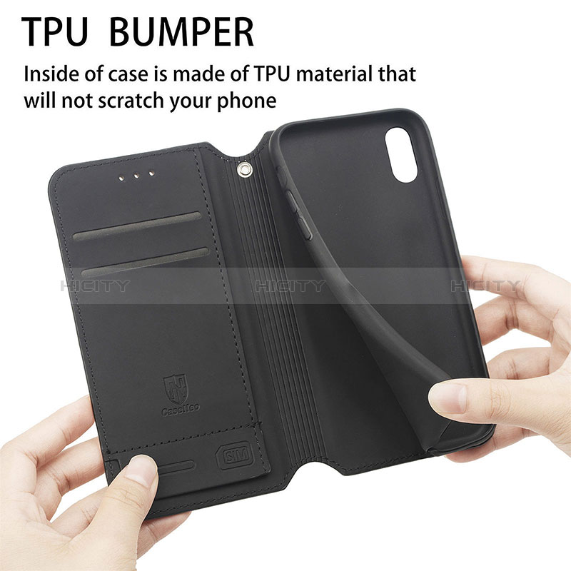 Funda de Cuero Cartera con Soporte Patron de Moda Carcasa S02D para OnePlus Ace 2 5G