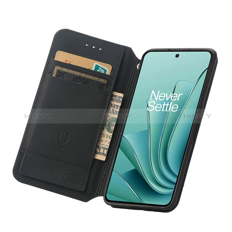 Funda de Cuero Cartera con Soporte Patron de Moda Carcasa S02D para OnePlus Ace 2V 5G