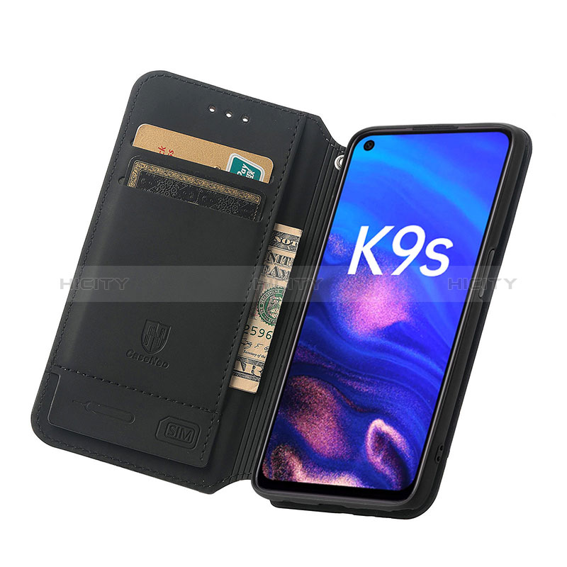 Funda de Cuero Cartera con Soporte Patron de Moda Carcasa S02D para Realme 9 SE 5G