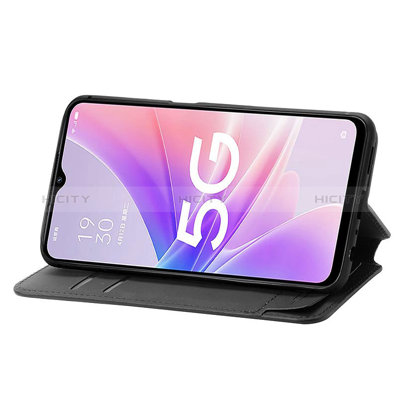 Funda de Cuero Cartera con Soporte Patron de Moda Carcasa S02D para Realme V23i 5G