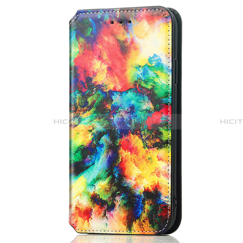 Funda de Cuero Cartera con Soporte Patron de Moda Carcasa S02D para Samsung Galaxy A23 4G