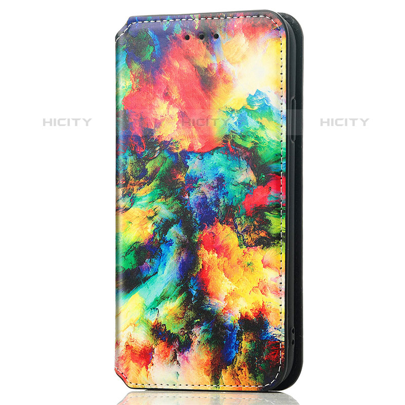 Funda de Cuero Cartera con Soporte Patron de Moda Carcasa S02D para Samsung Galaxy M53 5G