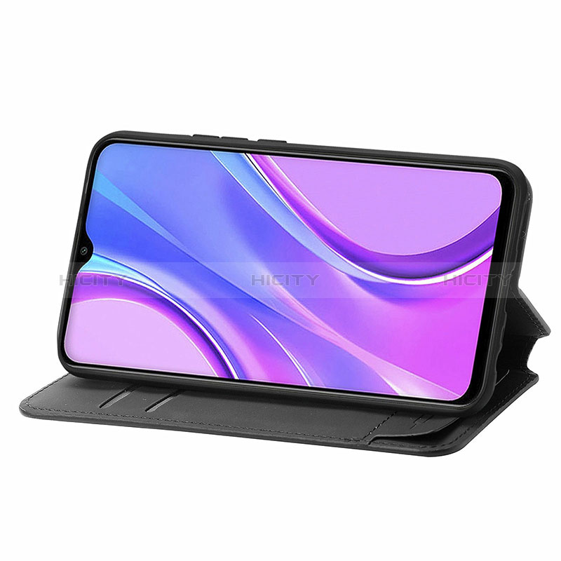 Funda de Cuero Cartera con Soporte Patron de Moda Carcasa S02D para Xiaomi Poco M2