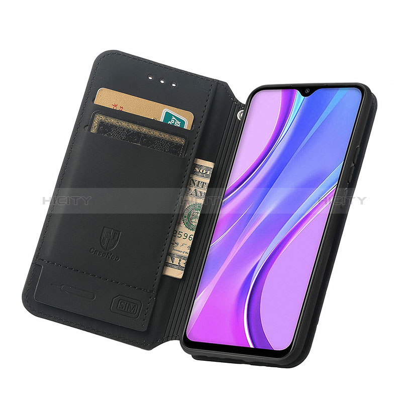 Funda de Cuero Cartera con Soporte Patron de Moda Carcasa S02D para Xiaomi Poco M2