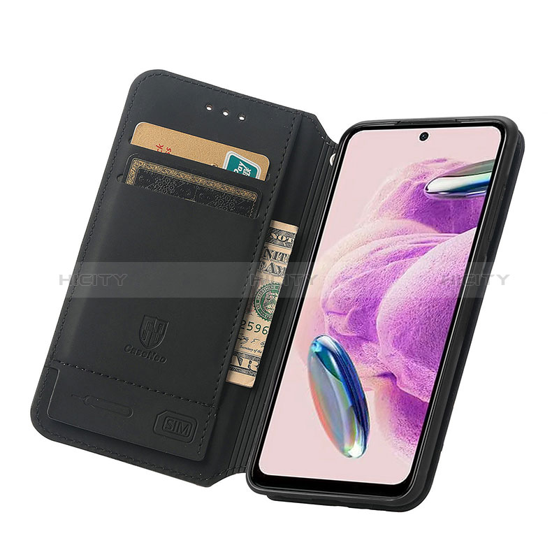 Funda de Cuero Cartera con Soporte Patron de Moda Carcasa S02D para Xiaomi Redmi Note 12S