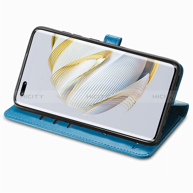 Funda de Cuero Cartera con Soporte Patron de Moda Carcasa S03D para Huawei Nova 10 Pro