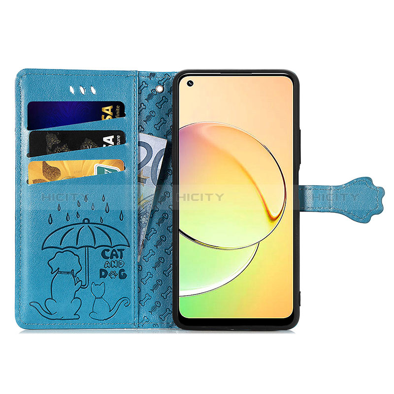 Funda de Cuero Cartera con Soporte Patron de Moda Carcasa S03D para Realme 10 Pro 5G