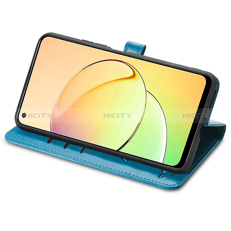 Funda de Cuero Cartera con Soporte Patron de Moda Carcasa S03D para Realme 10 Pro 5G