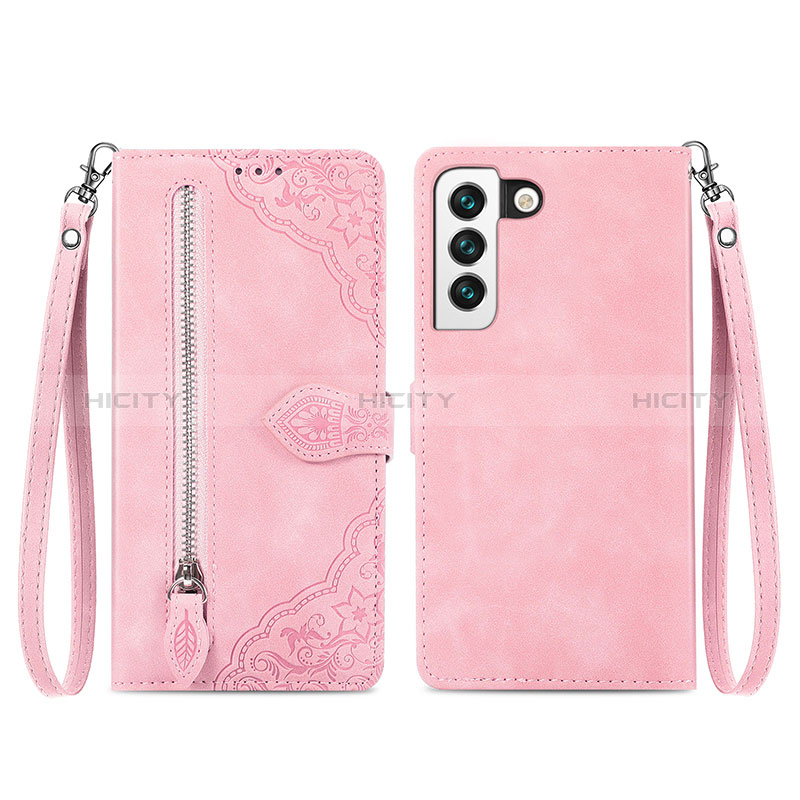 Funda de Cuero Cartera con Soporte Patron de Moda Carcasa S03D para Samsung Galaxy S24 5G