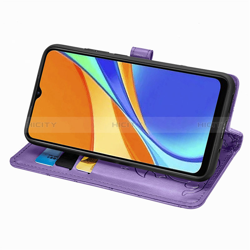 Funda de Cuero Cartera con Soporte Patron de Moda Carcasa S03D para Xiaomi POCO C31