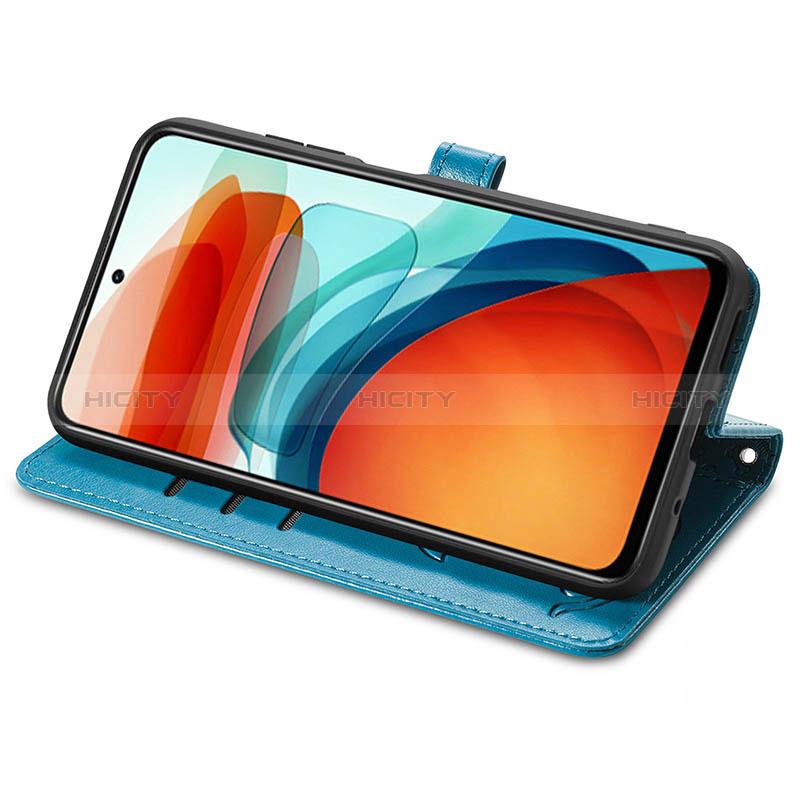 Funda de Cuero Cartera con Soporte Patron de Moda Carcasa S03D para Xiaomi Poco X3 GT 5G