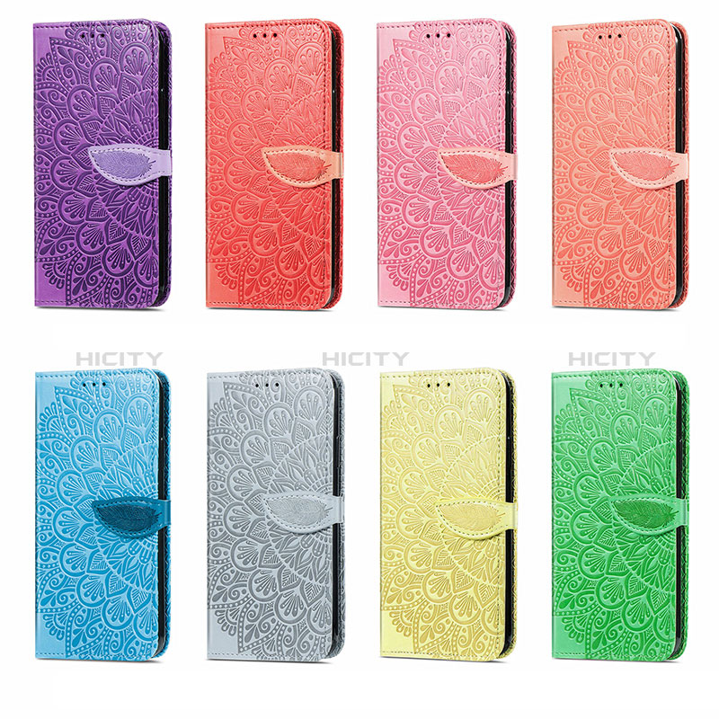 Funda de Cuero Cartera con Soporte Patron de Moda Carcasa S04D para Samsung Galaxy S20 5G