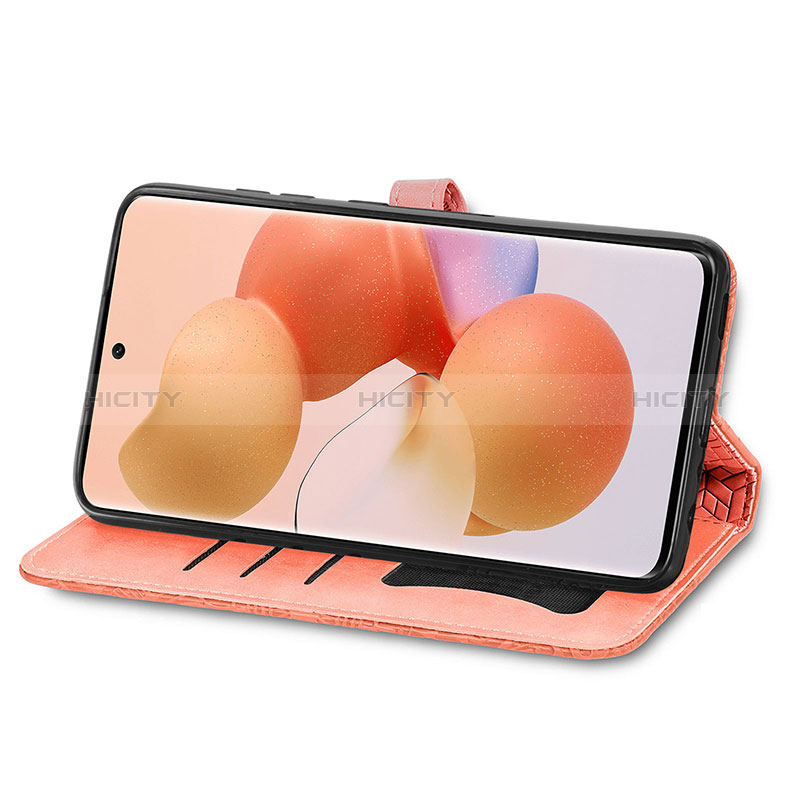 Funda de Cuero Cartera con Soporte Patron de Moda Carcasa S04D para Xiaomi Civi 1S 5G