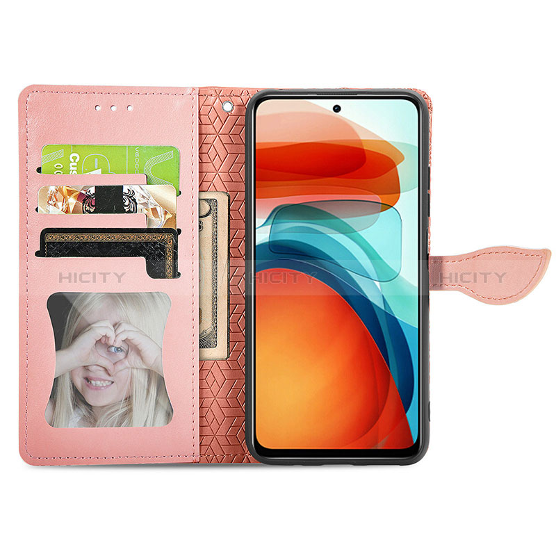 Funda de Cuero Cartera con Soporte Patron de Moda Carcasa S04D para Xiaomi Poco X3 GT 5G