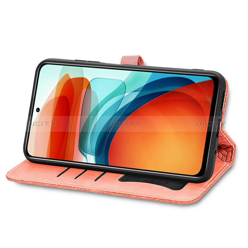 Funda de Cuero Cartera con Soporte Patron de Moda Carcasa S04D para Xiaomi Poco X3 GT 5G