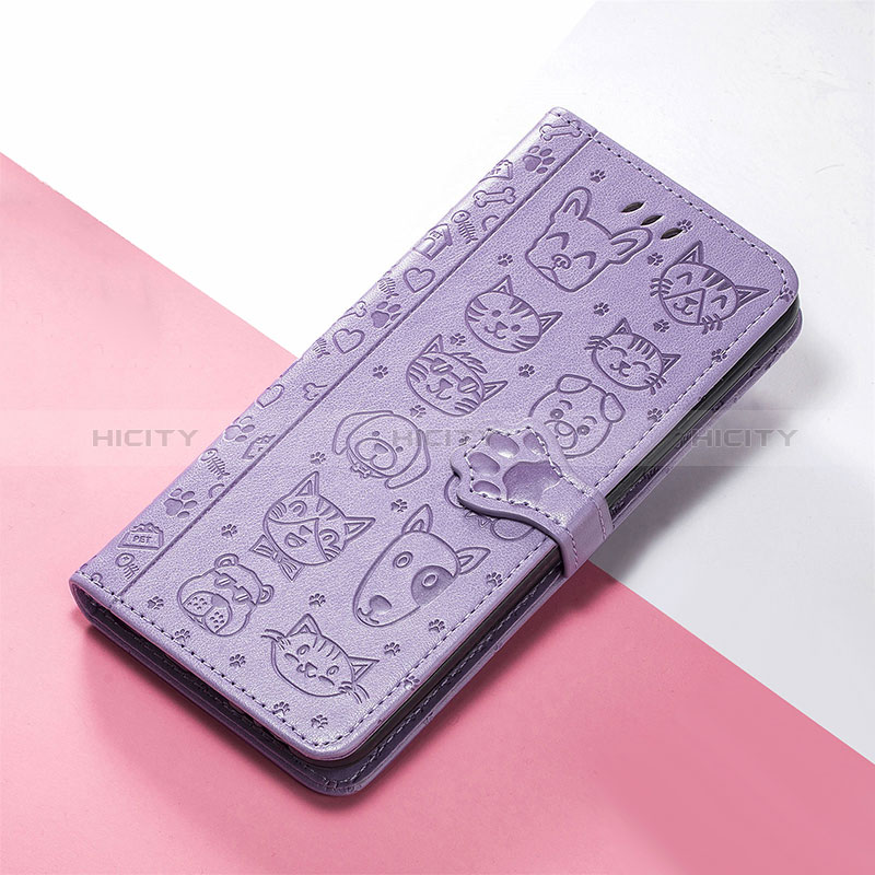 Funda de Cuero Cartera con Soporte Patron de Moda Carcasa S05D para Huawei Honor 50 SE 5G