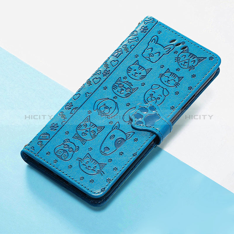 Funda de Cuero Cartera con Soporte Patron de Moda Carcasa S05D para Huawei Nova 10 Pro