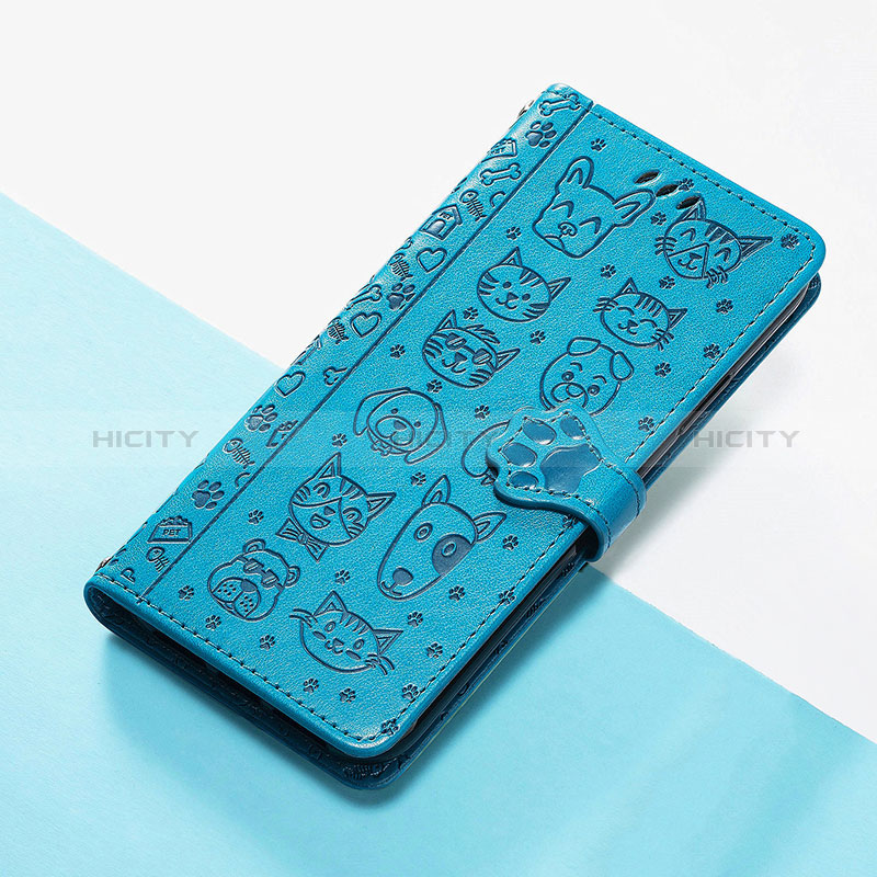 Funda de Cuero Cartera con Soporte Patron de Moda Carcasa S05D para Huawei Nova 9 Pro