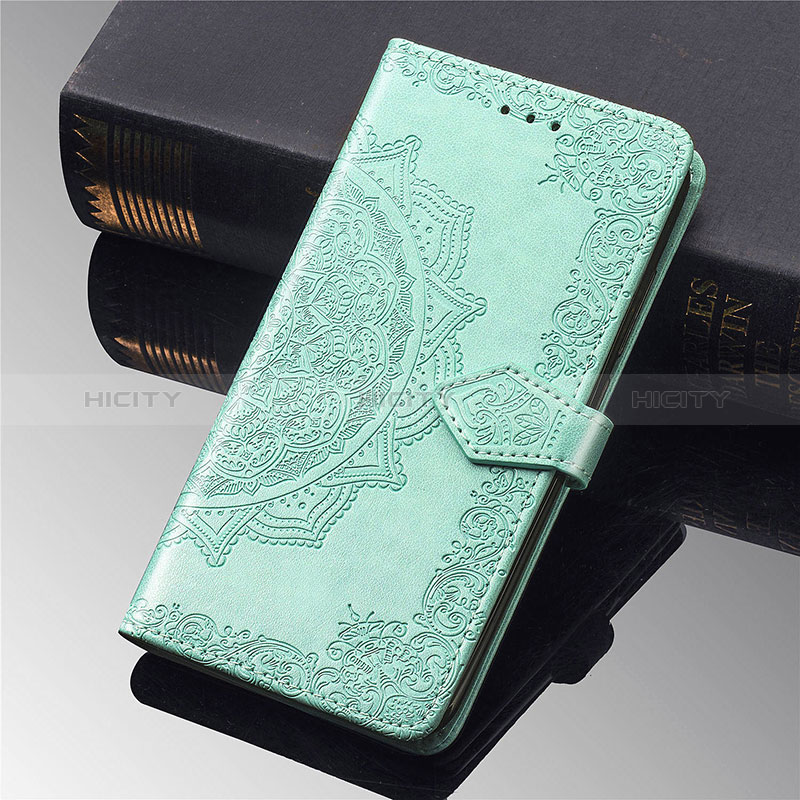 Funda de Cuero Cartera con Soporte Patron de Moda Carcasa S05D para Samsung Galaxy A11