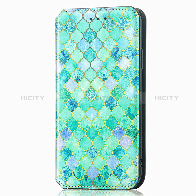 Funda de Cuero Cartera con Soporte Patron de Moda Carcasa S06D para Google Pixel 7 5G