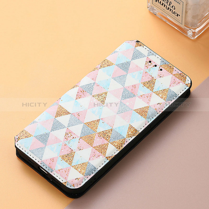 Funda de Cuero Cartera con Soporte Patron de Moda Carcasa S06D para Huawei Honor Magic5 5G