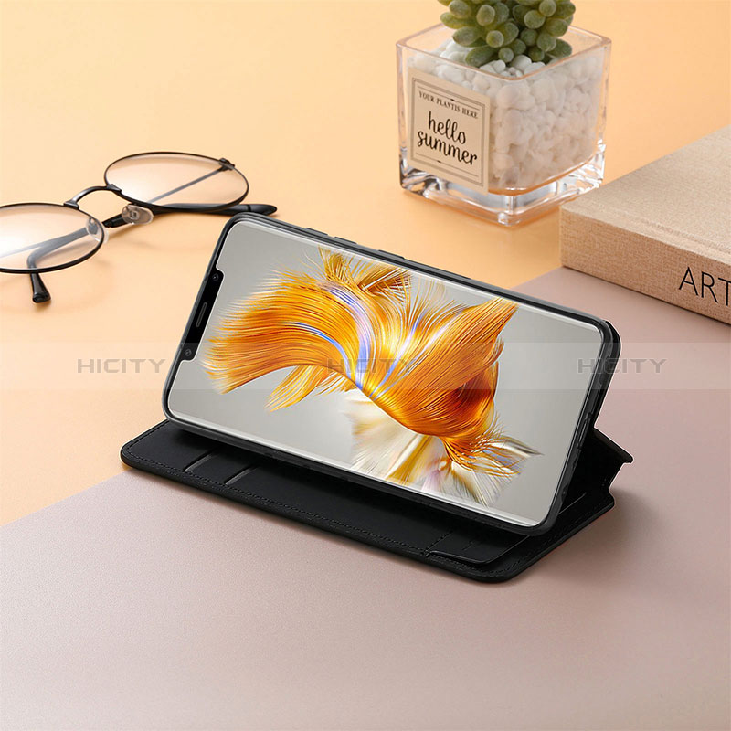 Funda de Cuero Cartera con Soporte Patron de Moda Carcasa S06D para Huawei Mate 50 Pro