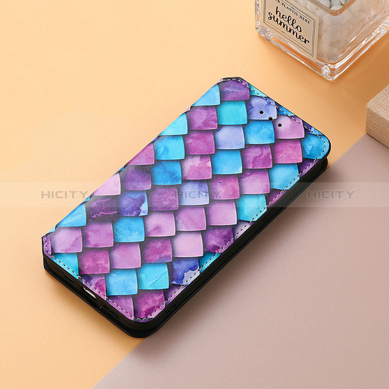 Funda de Cuero Cartera con Soporte Patron de Moda Carcasa S06D para Huawei Nova 10 Pro