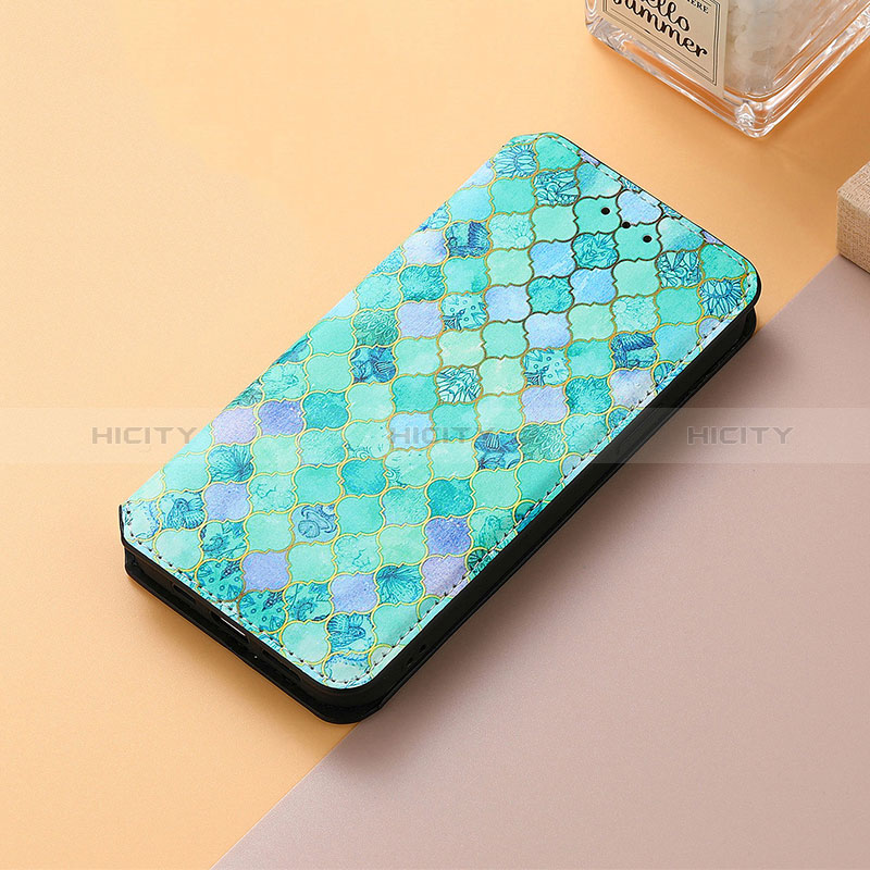 Funda de Cuero Cartera con Soporte Patron de Moda Carcasa S06D para Huawei Nova 10 Pro