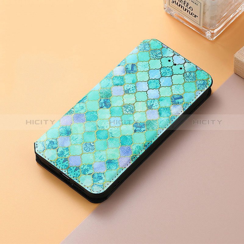 Funda de Cuero Cartera con Soporte Patron de Moda Carcasa S06D para Huawei Nova 10 SE