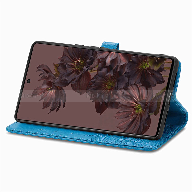 Funda de Cuero Cartera con Soporte Patron de Moda Carcasa S07D para Google Pixel 7 5G